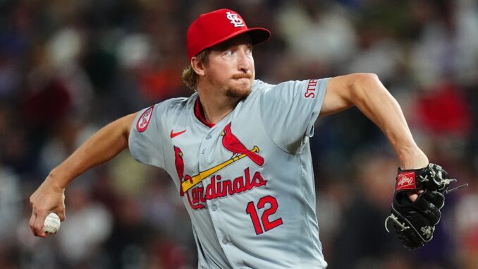 MLB: St. Louis Cardinals at Colorado Rockies